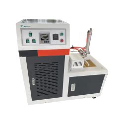 Rubber low temperature brittleness tester TRBT